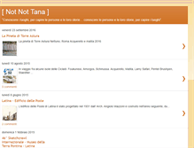 Tablet Screenshot of notnottana.blogspot.com