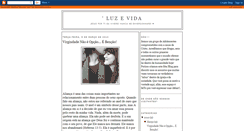 Desktop Screenshot of luzevidas2.blogspot.com