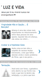 Mobile Screenshot of luzevidas2.blogspot.com