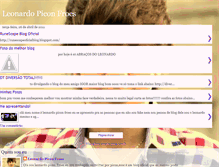 Tablet Screenshot of piconfroes.blogspot.com