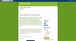 Desktop Screenshot of essenceoffrance.blogspot.com