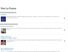 Tablet Screenshot of essenceoffrance.blogspot.com