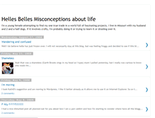 Tablet Screenshot of hellesbelles86.blogspot.com