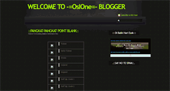 Desktop Screenshot of osione.blogspot.com