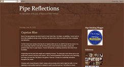 Desktop Screenshot of pipereflections.blogspot.com