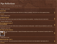 Tablet Screenshot of pipereflections.blogspot.com