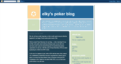 Desktop Screenshot of elkyps.blogspot.com