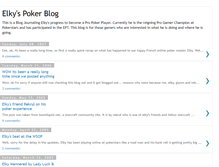 Tablet Screenshot of elkyps.blogspot.com