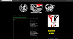 Desktop Screenshot of cnt-madrid112.blogspot.com