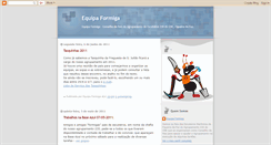 Desktop Screenshot of equipaformiga.blogspot.com