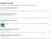 Tablet Screenshot of equipaformiga.blogspot.com