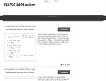 Tablet Screenshot of fisikasma-online.blogspot.com
