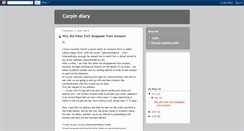 Desktop Screenshot of curpin.blogspot.com