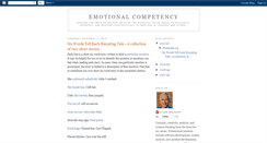 Desktop Screenshot of emotionalcompetency.blogspot.com
