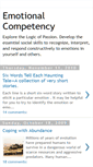 Mobile Screenshot of emotionalcompetency.blogspot.com