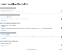 Tablet Screenshot of leadershipnh.blogspot.com