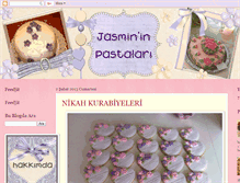 Tablet Screenshot of jasmininpastalari.blogspot.com