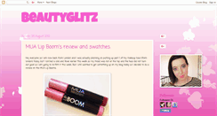 Desktop Screenshot of beautyglitz.blogspot.com