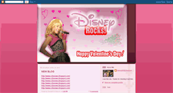 Desktop Screenshot of disneyrocksentertainment.blogspot.com