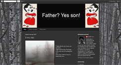 Desktop Screenshot of fathermurphy.blogspot.com