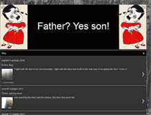 Tablet Screenshot of fathermurphy.blogspot.com