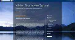 Desktop Screenshot of nsn-on-tour.blogspot.com