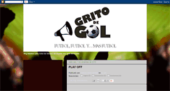 Desktop Screenshot of gritodegolperu.blogspot.com