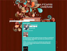 Tablet Screenshot of deyamara.blogspot.com