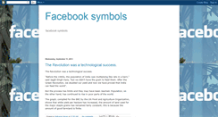 Desktop Screenshot of facebook-symbolz.blogspot.com