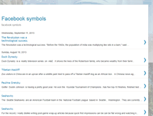 Tablet Screenshot of facebook-symbolz.blogspot.com