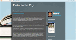 Desktop Screenshot of citypastor.blogspot.com