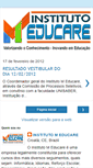 Mobile Screenshot of institutomeducare.blogspot.com