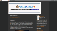 Desktop Screenshot of amicsdetous.blogspot.com