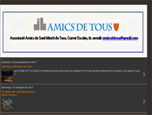 Tablet Screenshot of amicsdetous.blogspot.com