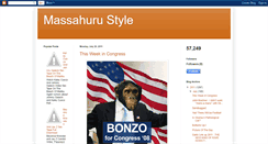 Desktop Screenshot of massahurustyle.blogspot.com