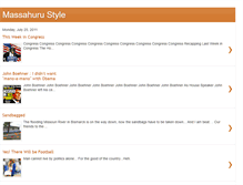 Tablet Screenshot of massahurustyle.blogspot.com