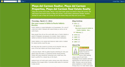 Desktop Screenshot of playarealtyexecutives.blogspot.com