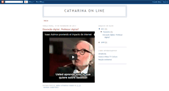 Desktop Screenshot of catharinacomino.blogspot.com