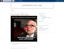 Tablet Screenshot of catharinacomino.blogspot.com