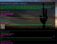 Tablet Screenshot of miraclesinjuarez.blogspot.com