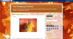 Desktop Screenshot of frostburgfrontline.blogspot.com