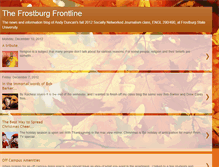 Tablet Screenshot of frostburgfrontline.blogspot.com