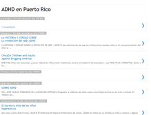 Tablet Screenshot of adhdpuertorico.blogspot.com