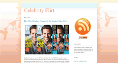 Desktop Screenshot of celebrityflirt.blogspot.com