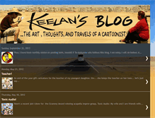 Tablet Screenshot of keelanparham.blogspot.com