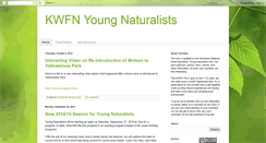 Desktop Screenshot of kwfnyn.blogspot.com