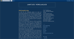 Desktop Screenshot of jannoukens.blogspot.com