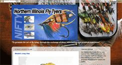 Desktop Screenshot of northernillinoisflytyers.blogspot.com