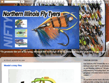 Tablet Screenshot of northernillinoisflytyers.blogspot.com