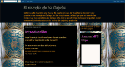 Desktop Screenshot of cajetacity.blogspot.com